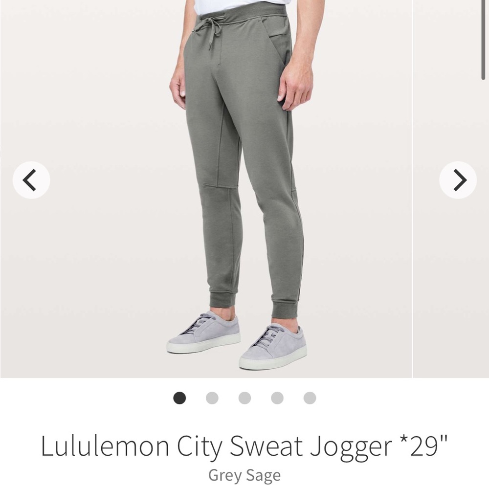 Lululemon City Sweat Jogger *29"